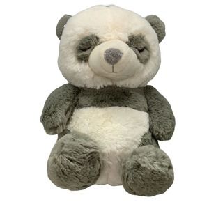 Cloud b Soothing Sound Machine Plush Bear Gray Ivory 4 White Noise Lullabies